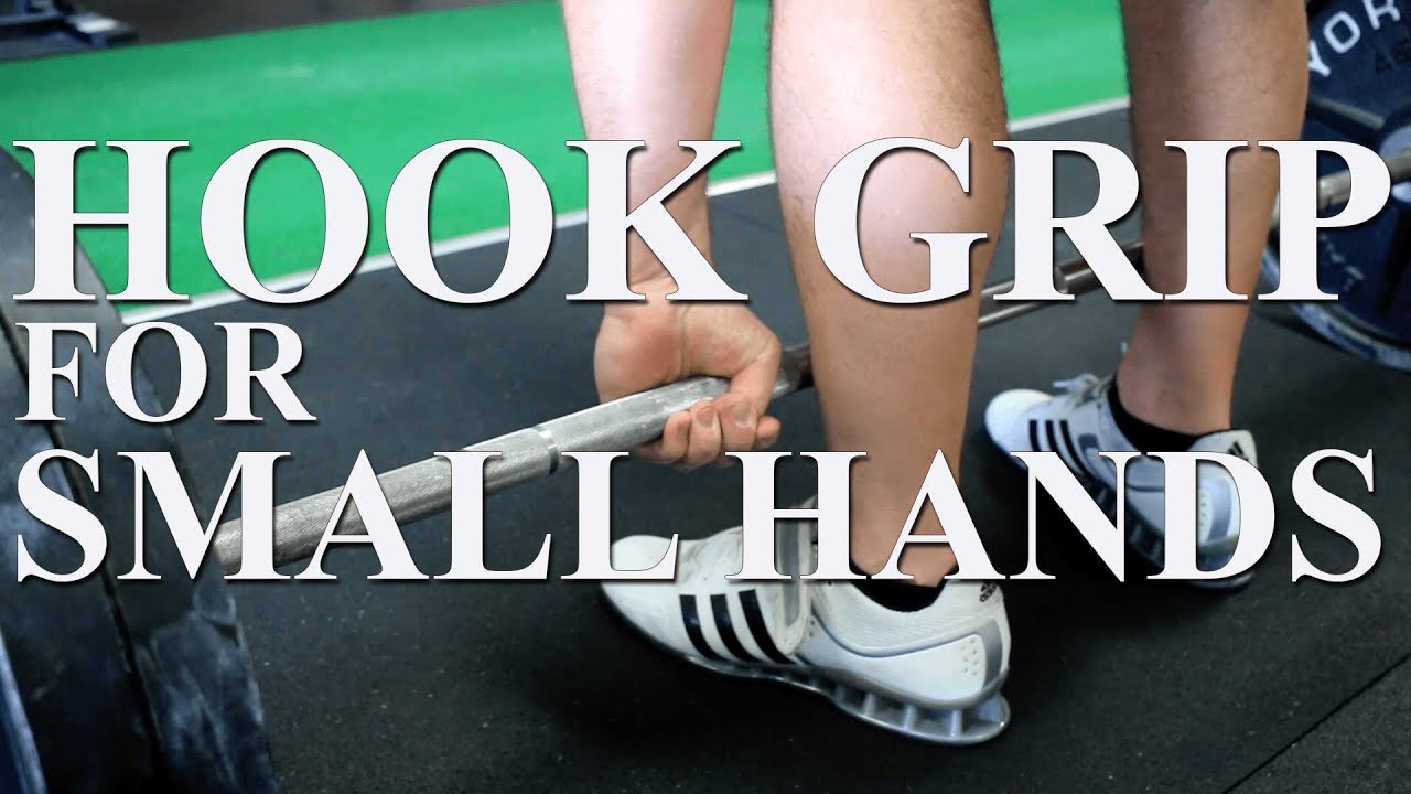 The Hook Grip - how to set up with shorter fingers
