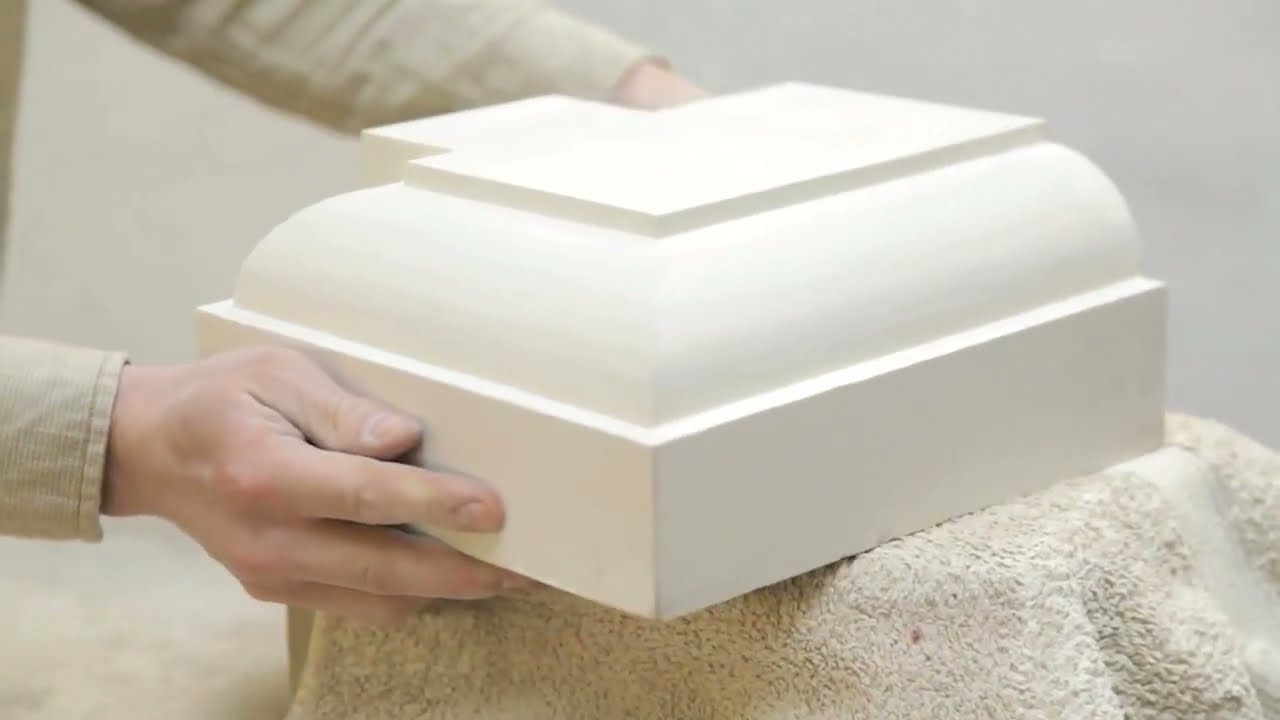 Learn Stonemasonry - 4 -  Creating an Ovolo Plinth (Part A)