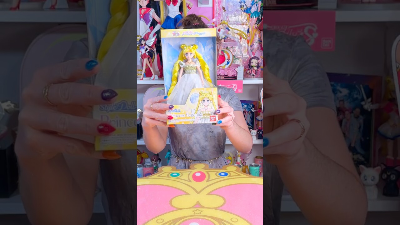 Sailor Moon Eternal Princess Serenity Style Doll Unboxing