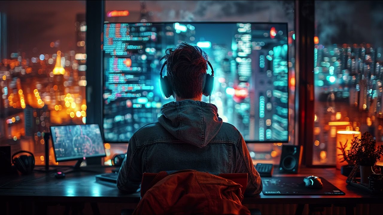 Deep Focus Coding Music – Extended Night Programming (2 Hours)