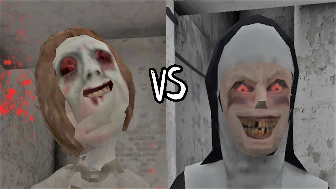 Dread Teacher Version 1.0 Vs Evil Nun Version 1.0