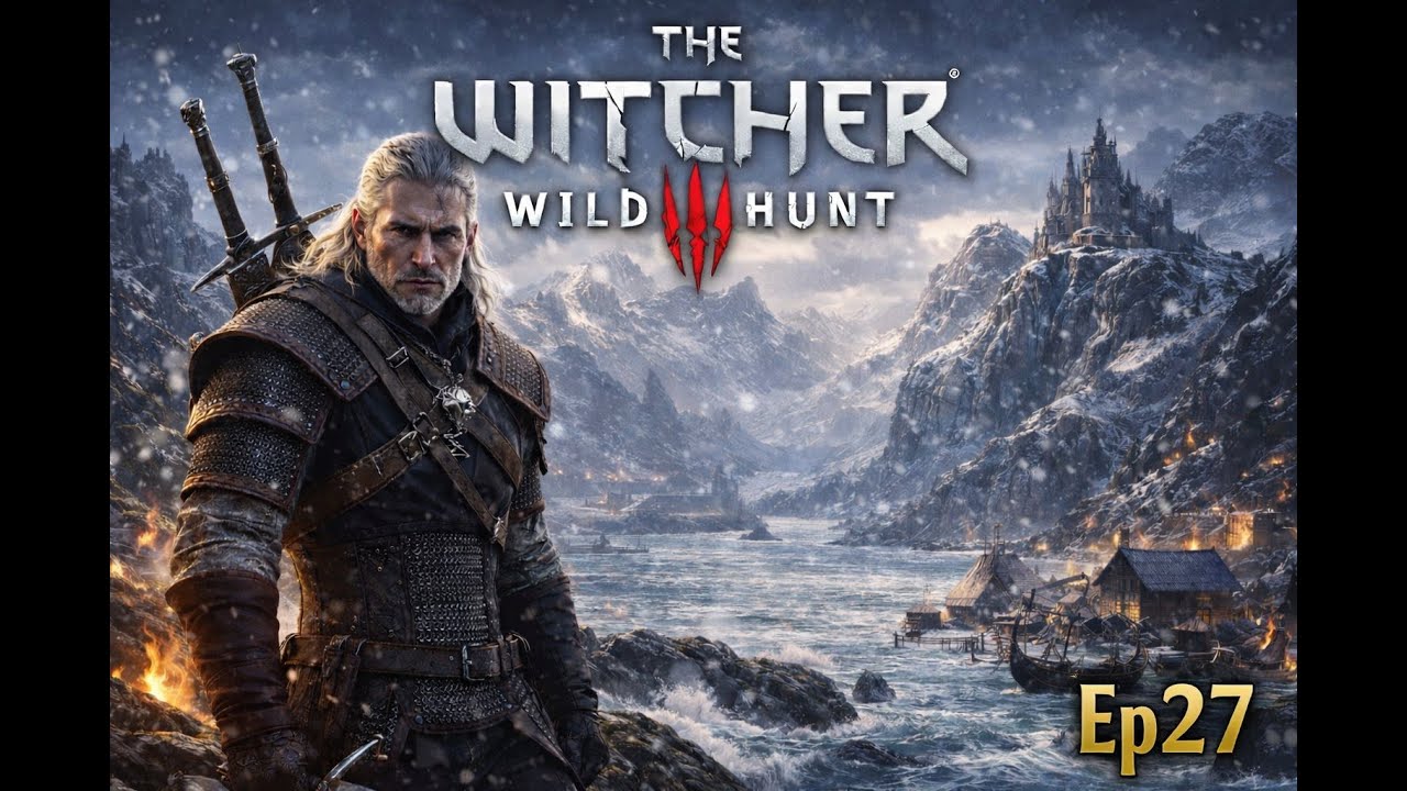 The Witcher 3 Let's Play FR – Alliés à Skellige et secrets d’Avallac’h (Episode 27)