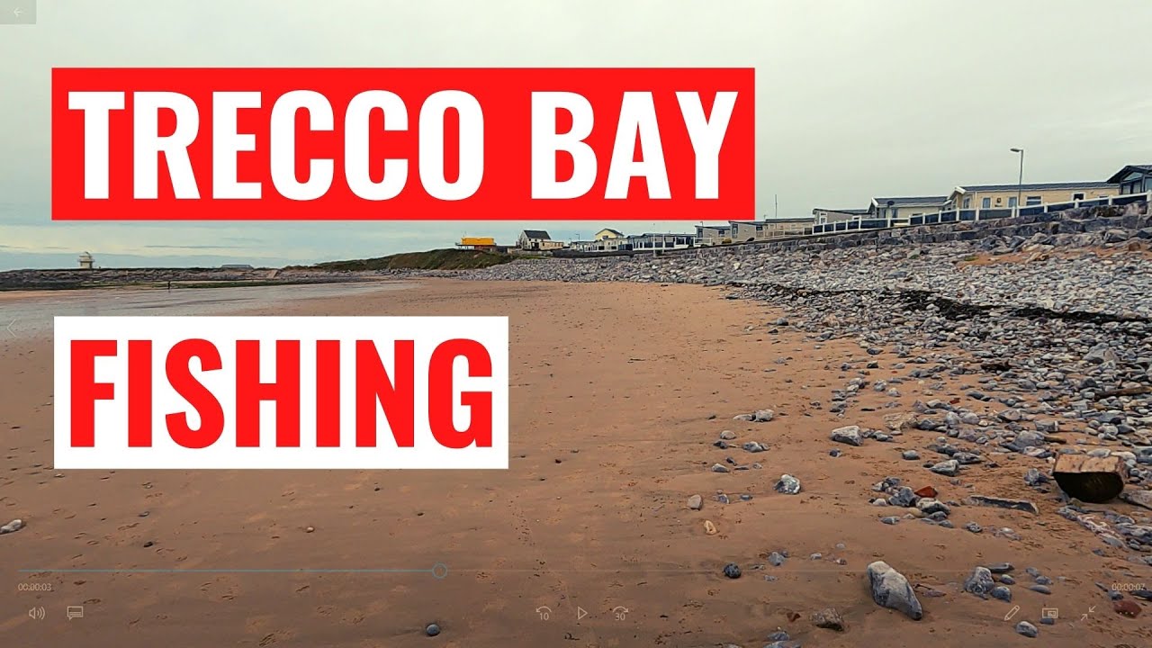Sea Fishing at Trecco Bay in Porthcawl, South Wales - The Bristol Channel