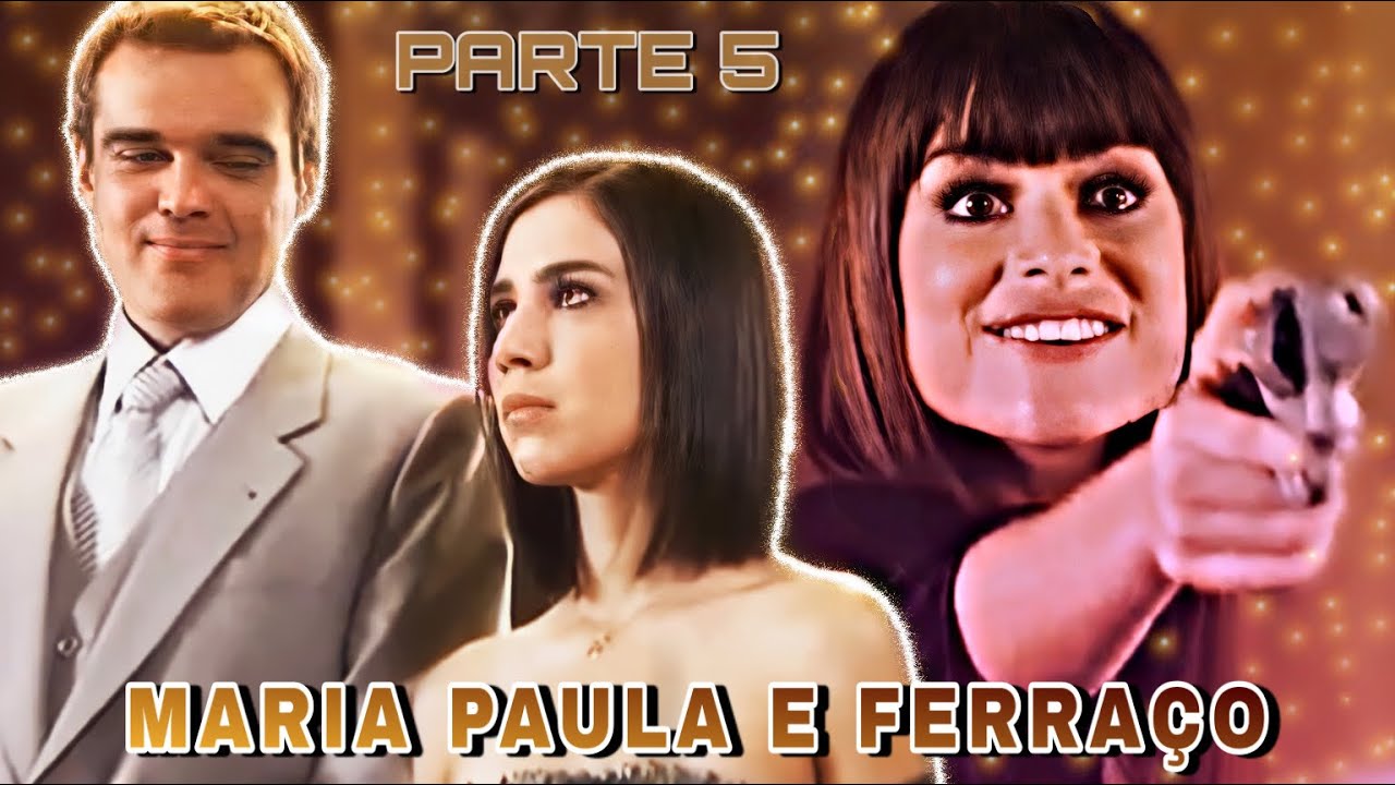 REAGINDO A MARIA PAULA E FERRAÇO - Parte 5