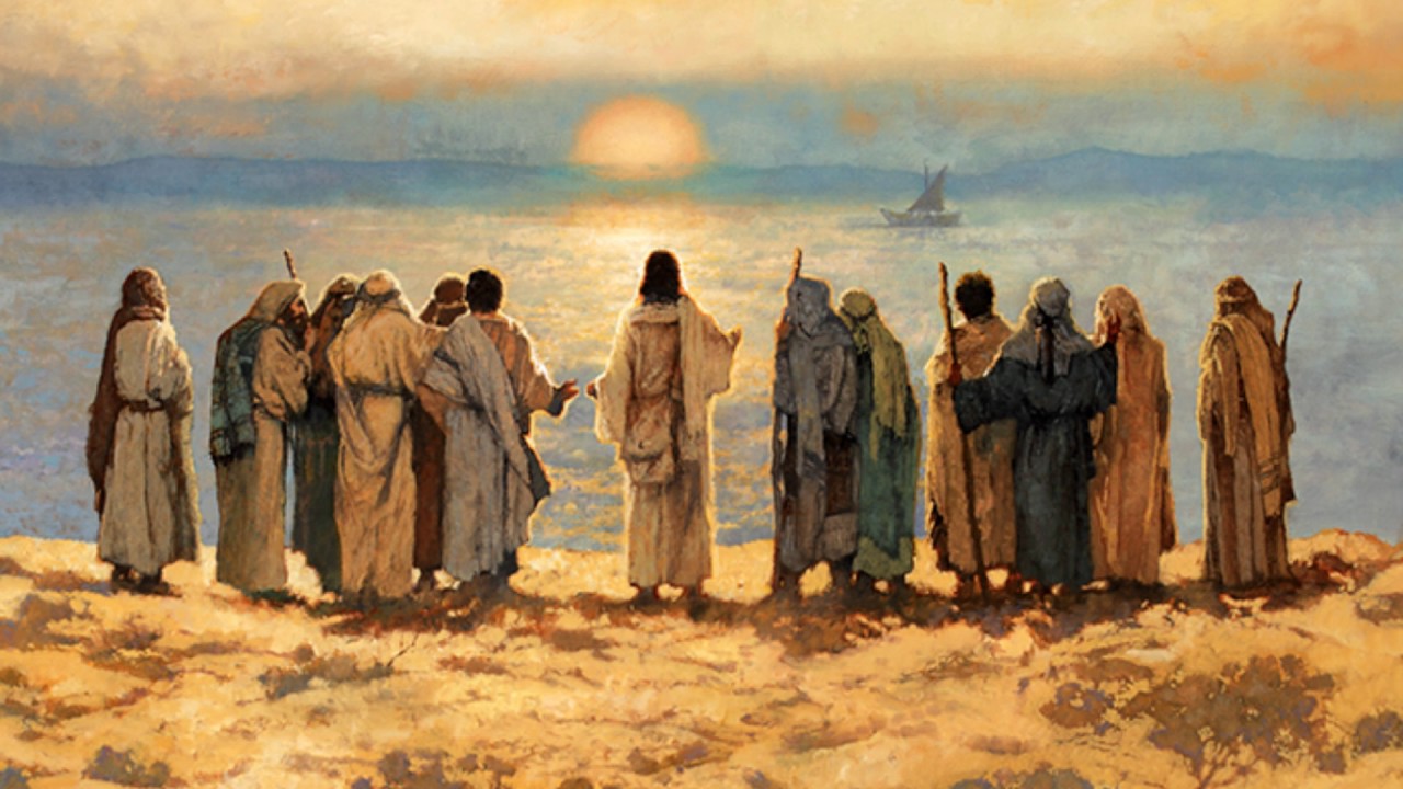 Mike Cross - Twelve Disciples