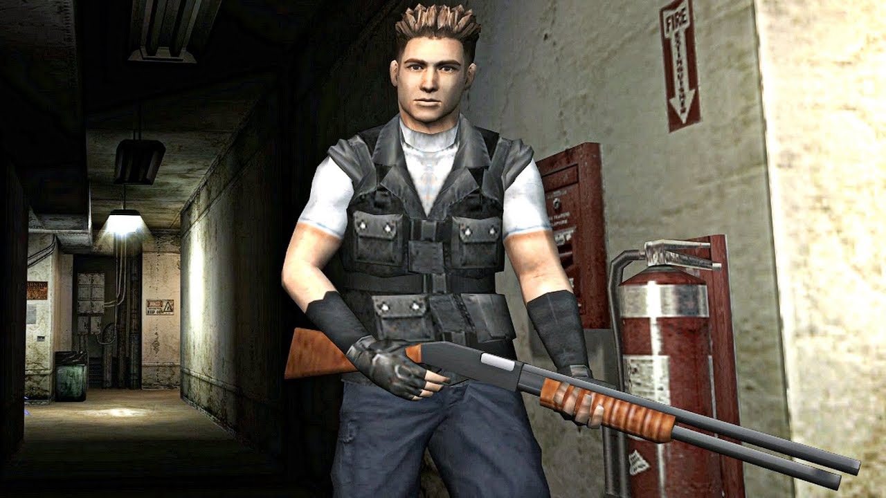 Resident Evil Outbreak File #2 ONLINE Underbelly Camera MOD [HD 1080p60]