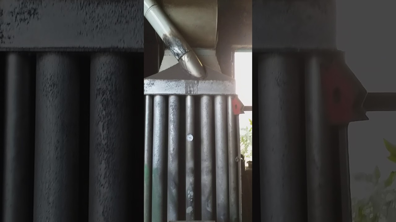 Gorilnik na odpadno olje 1del