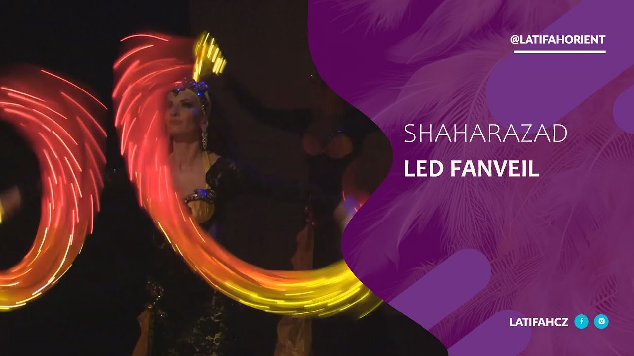 LATIFAH SHOW 2024 / Shaharazad – LED fanveil