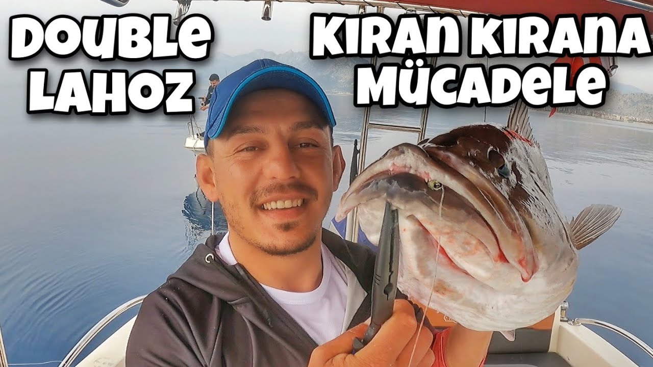 Hayatımın En Kaliteli Avını Yaptım!(Lahoz Avı Antalya! (Epinephelus aeneus)
