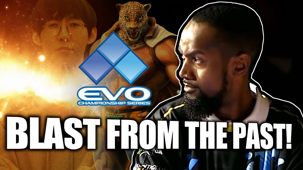 Lil Majin Reacts to the EVO 2018 Match of the Year!