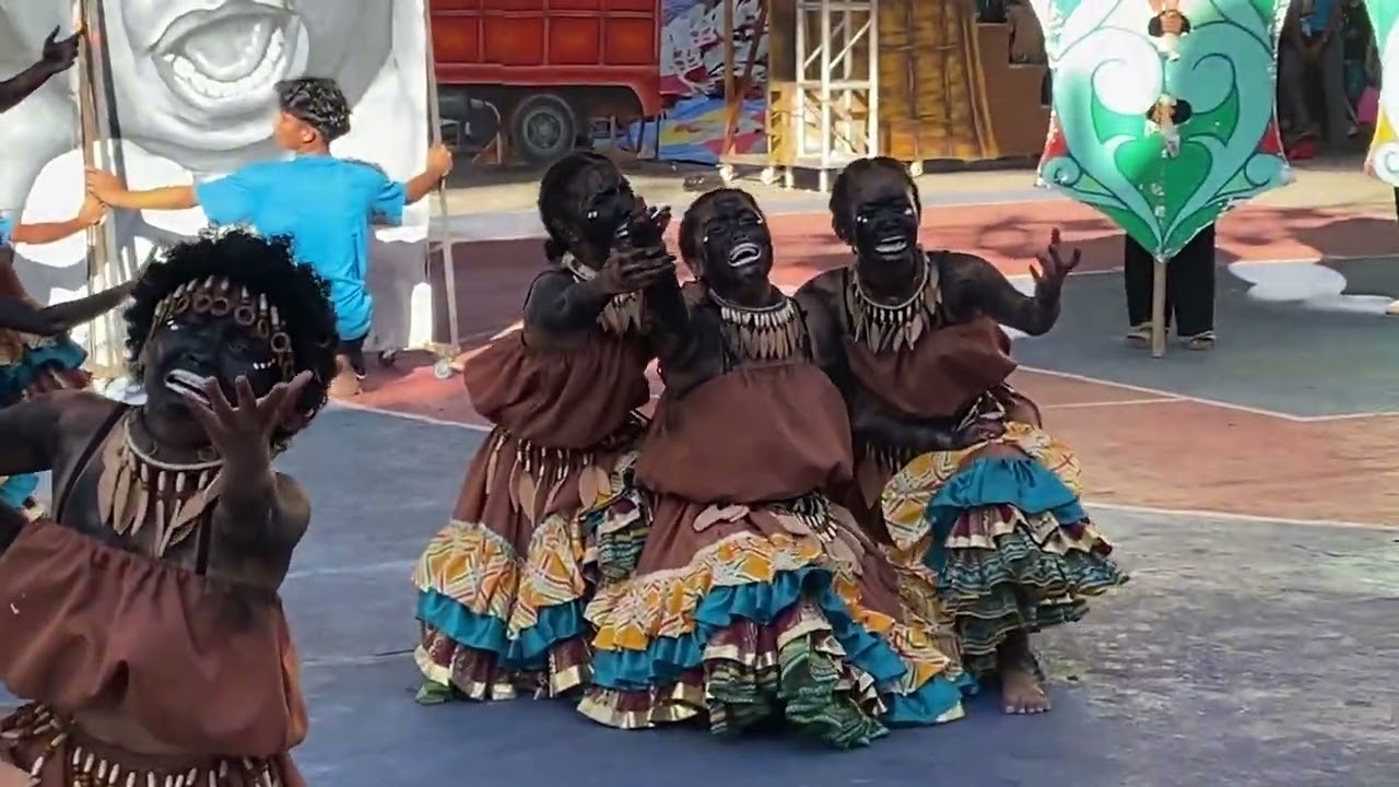  Tribu OTING Dance competition 50th Sinulog sa Kabankalan Festival Negros