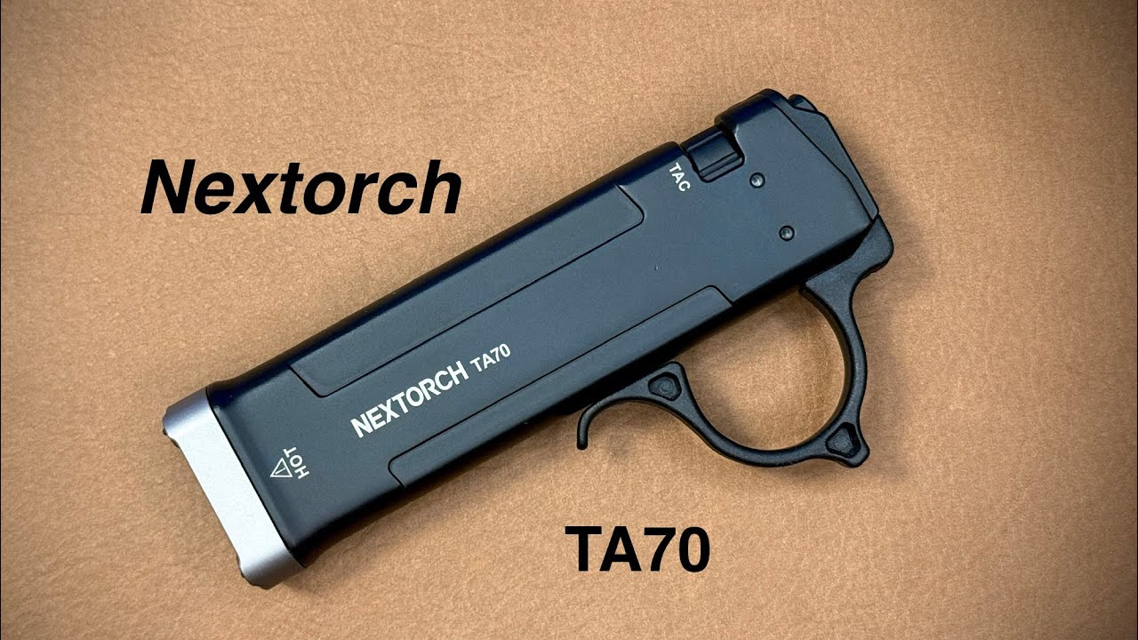 Vorstellung: Nextorch TA70