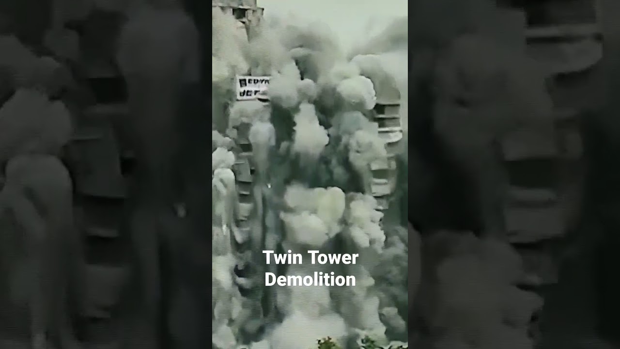 Twin Tower Live Demolition | Noida 93 | Building Demolition | 28 August 2022 | Noida Live Demolition