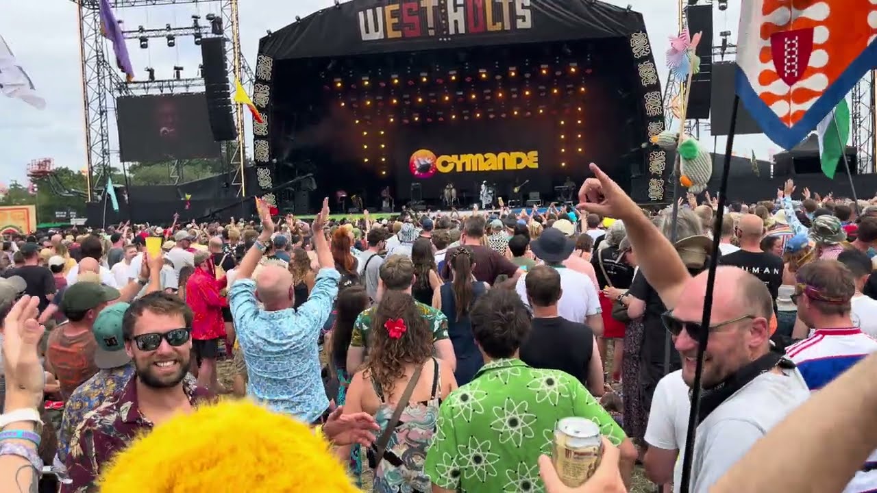 CYMANDE - BROTHERS ON THE SLiDE - Glastonbury Festival 2025