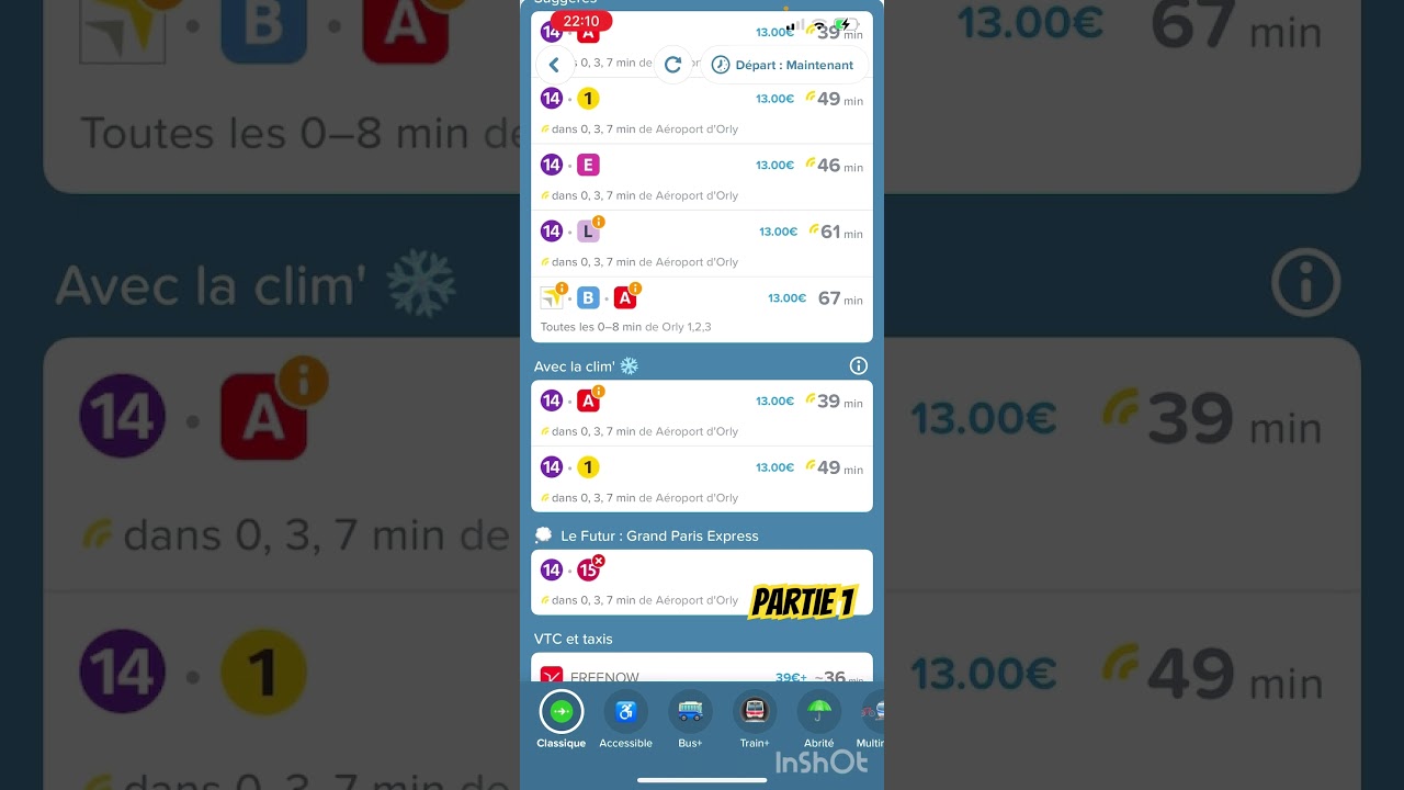 #Application pour se rep&eacute;rer d&egrave;s votre arriv&eacute;e &agrave; l&rsquo;a&eacute;roport CITYMAPPER #&eacute;tudiantsinternationaux
