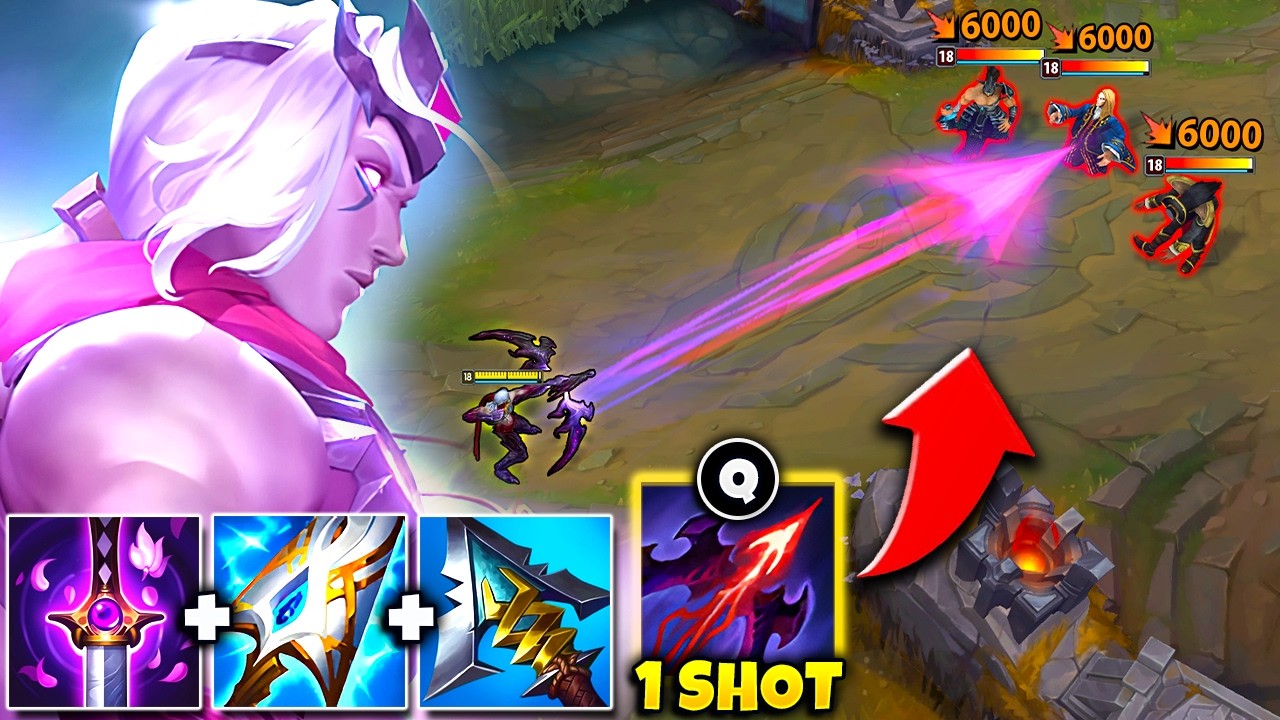 SNIPER VARUS DELETES YOU WITH A SINGLE ARROW! (DODGE Q OR GET ONE SHOT)