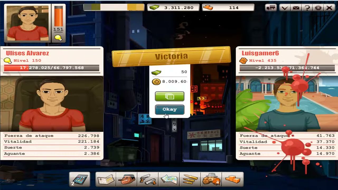 Goodgame Gangster | Ultimo Rival del Juego + Duelos + Guerras de Familas | Galaxi