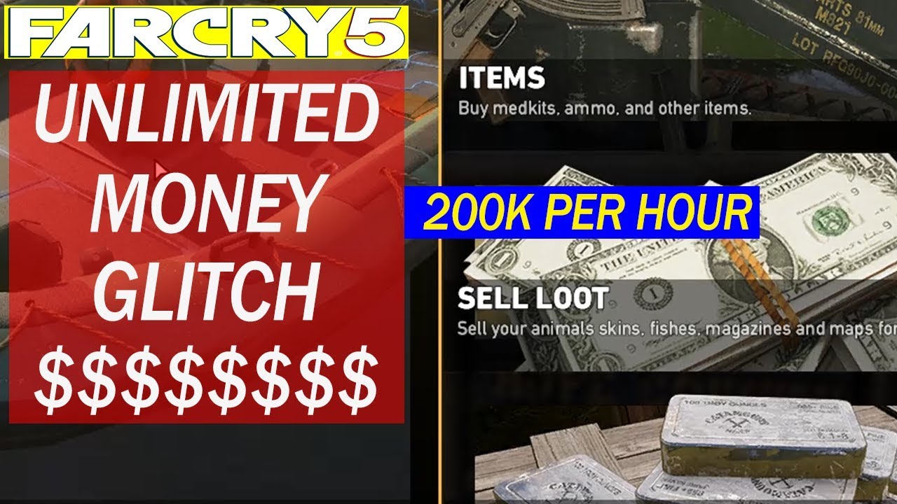 Баг на неограниченные деньги — баги в Far Cry 5
