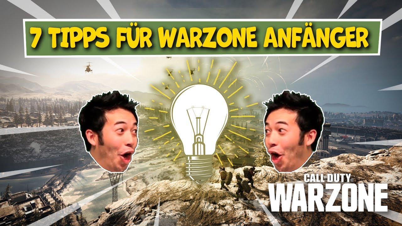 7 TIPPS f&uuml;r Warzone ANF&Auml;NGER! Loadout, Map Kenntnis, Munibox etc. (Call of Duty Modern Warfare)