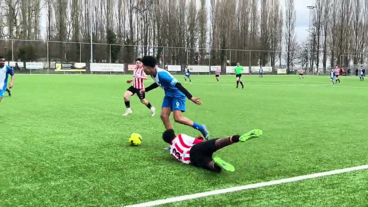 Hollandia JO15-1  - ASC Waterwijk JO15-1 (16-3-2024) 4-1