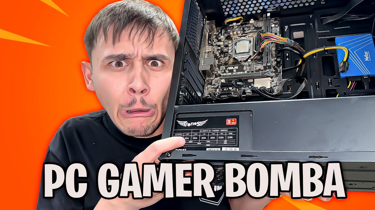 💣 ESSE PC GAMER &Eacute; UMA VERDADEIRA BOMBA