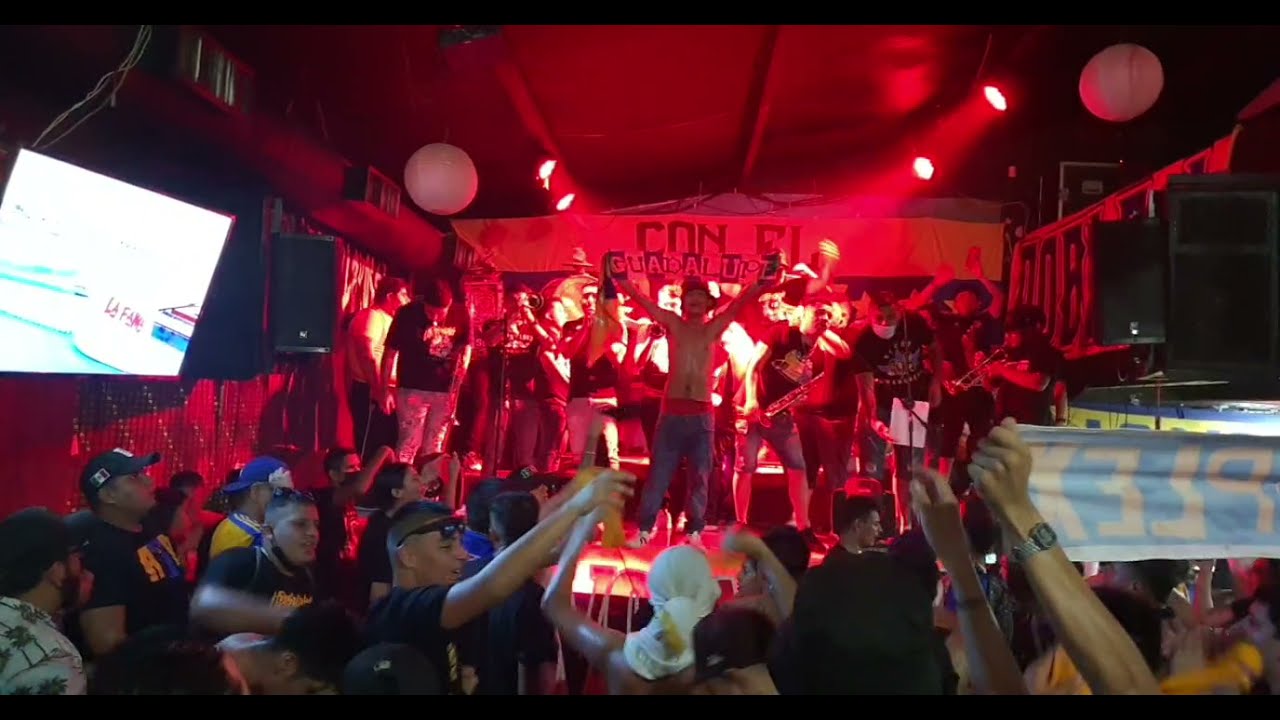 La Murga de tigres en la previa del regio clásico #126 LIBRES Y LOKOS
