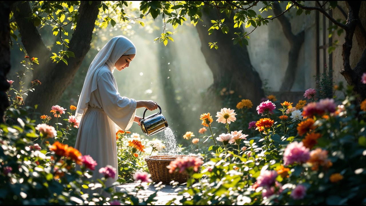 🕊️ Gentle Sacred Chant — Gregorian Music for Prayer & Peaceful Sleep
