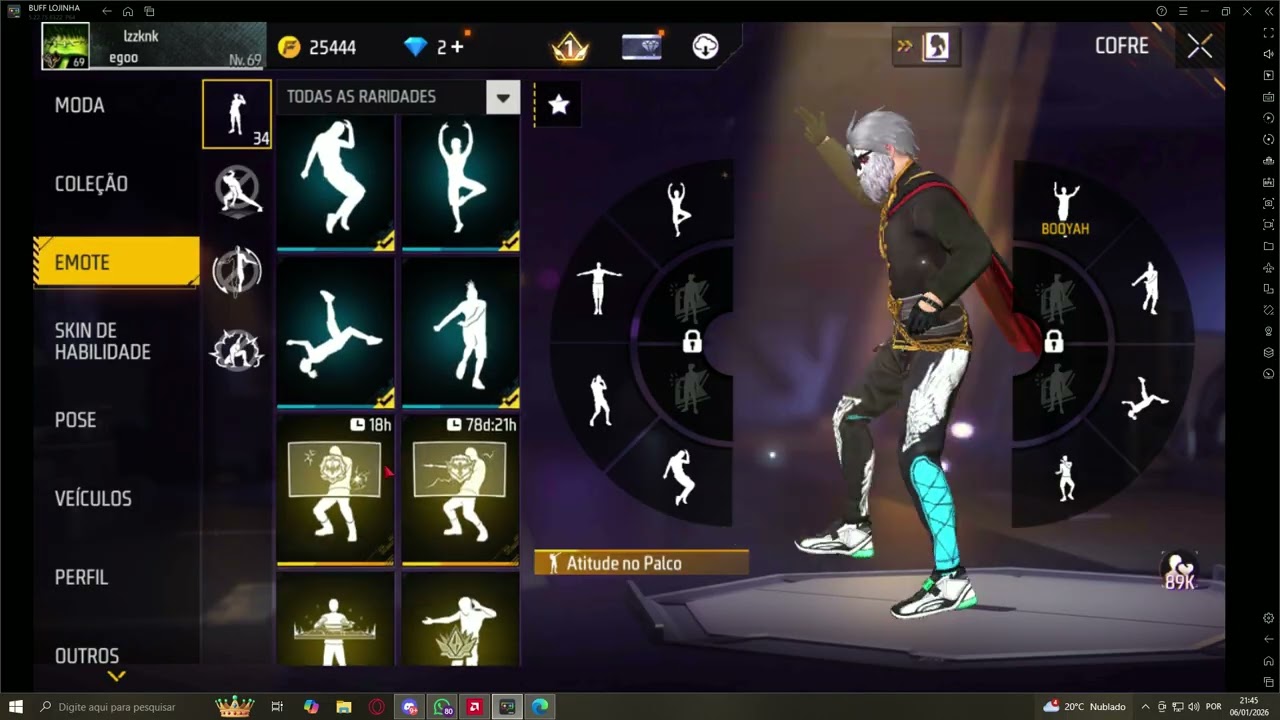 conta 141 buff lojinha