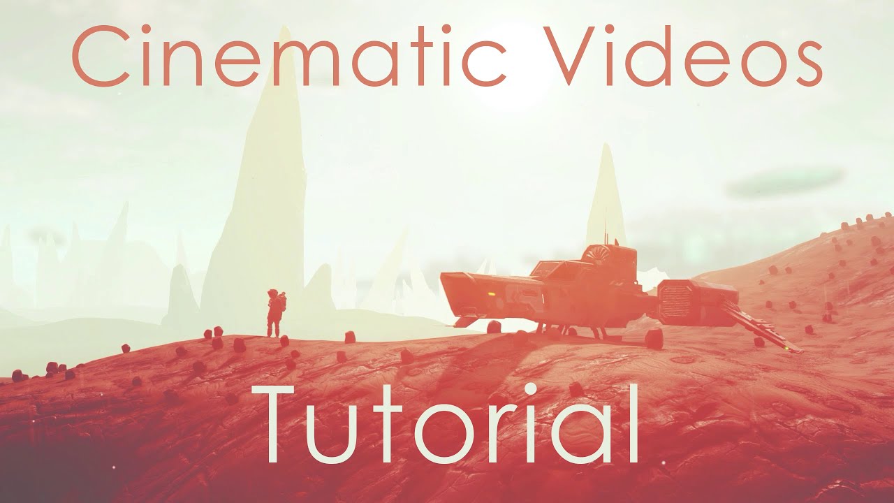 How to Make Cinematic Videos in No Man's Sky Photo Mode