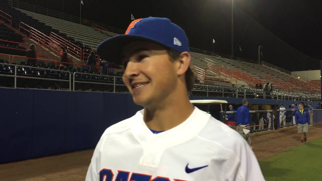 Florida's Austin Langworthy on his mammoth HR vs. Columbia