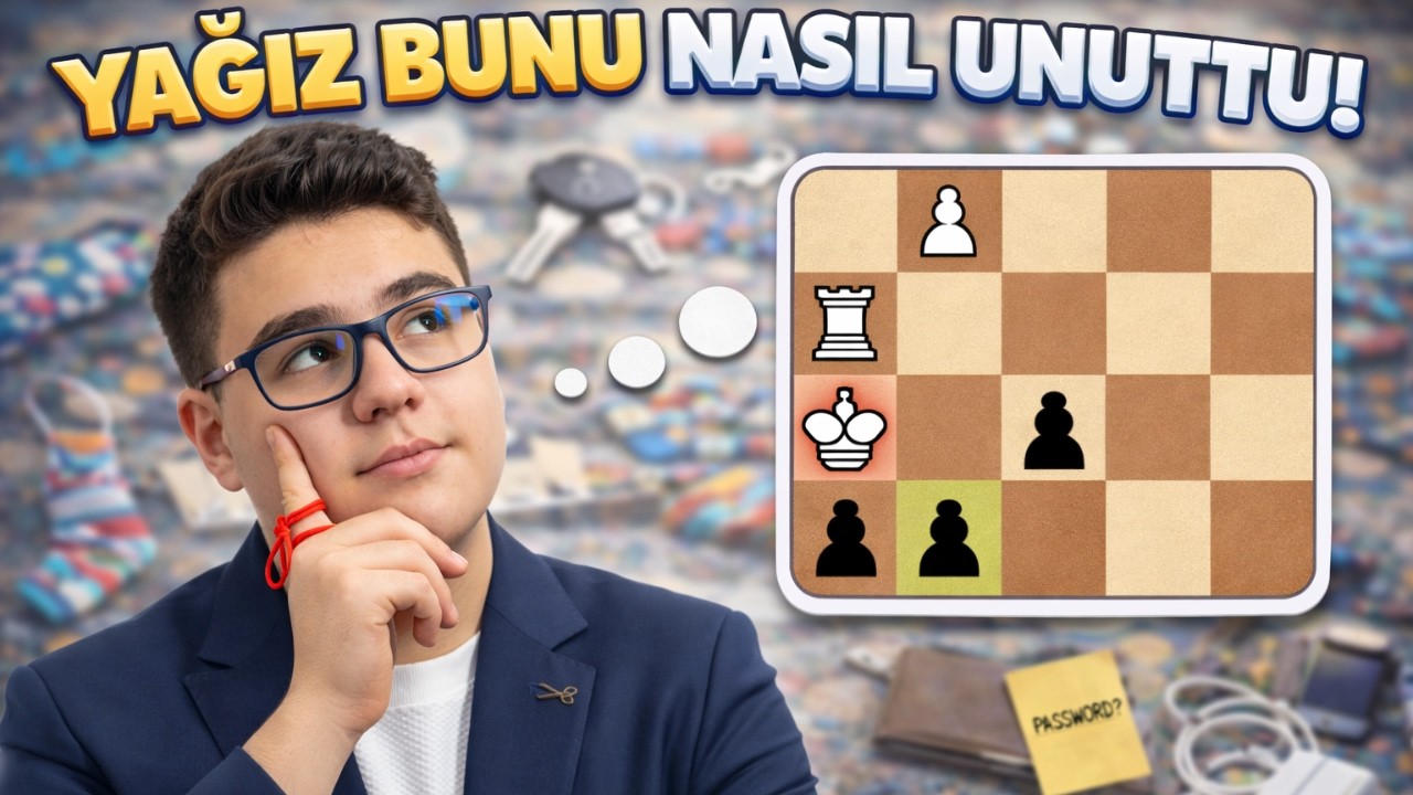 YAĞIZ BUNU NASIL UNUTUR!