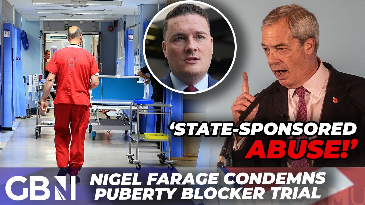 Labour approve 'sick experiment' to 'pump' children with puberty blockers | 'State sponsored abuse!'
