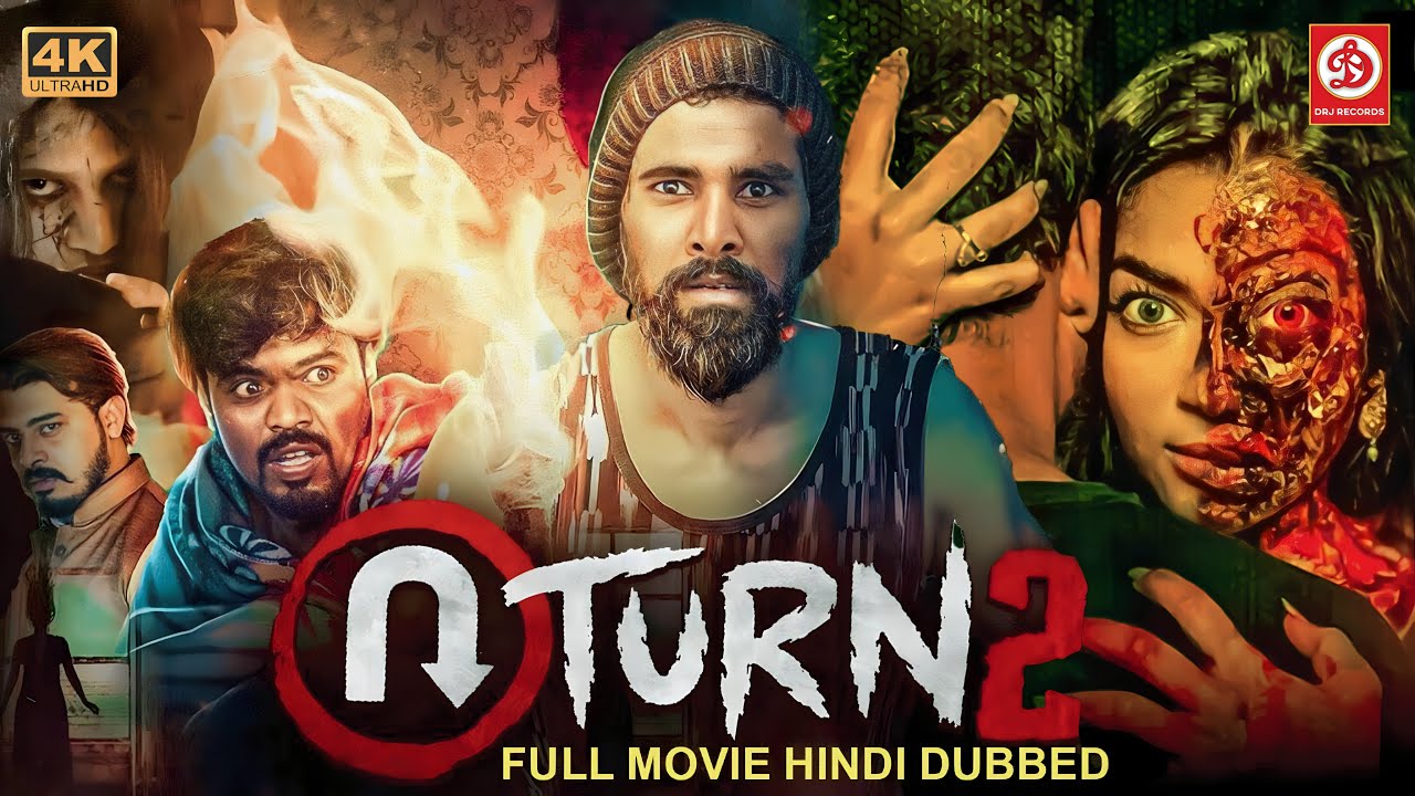 U TURN 2 - Hindi Dubbed Full Movie | Chandru Obaiah, Pooja S M | South Action Movie