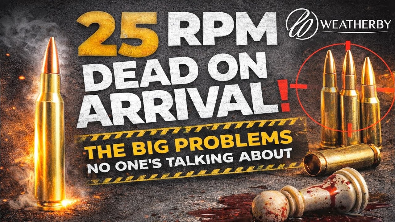 Thinking About the 25 Weatherby RPM? Watch This First