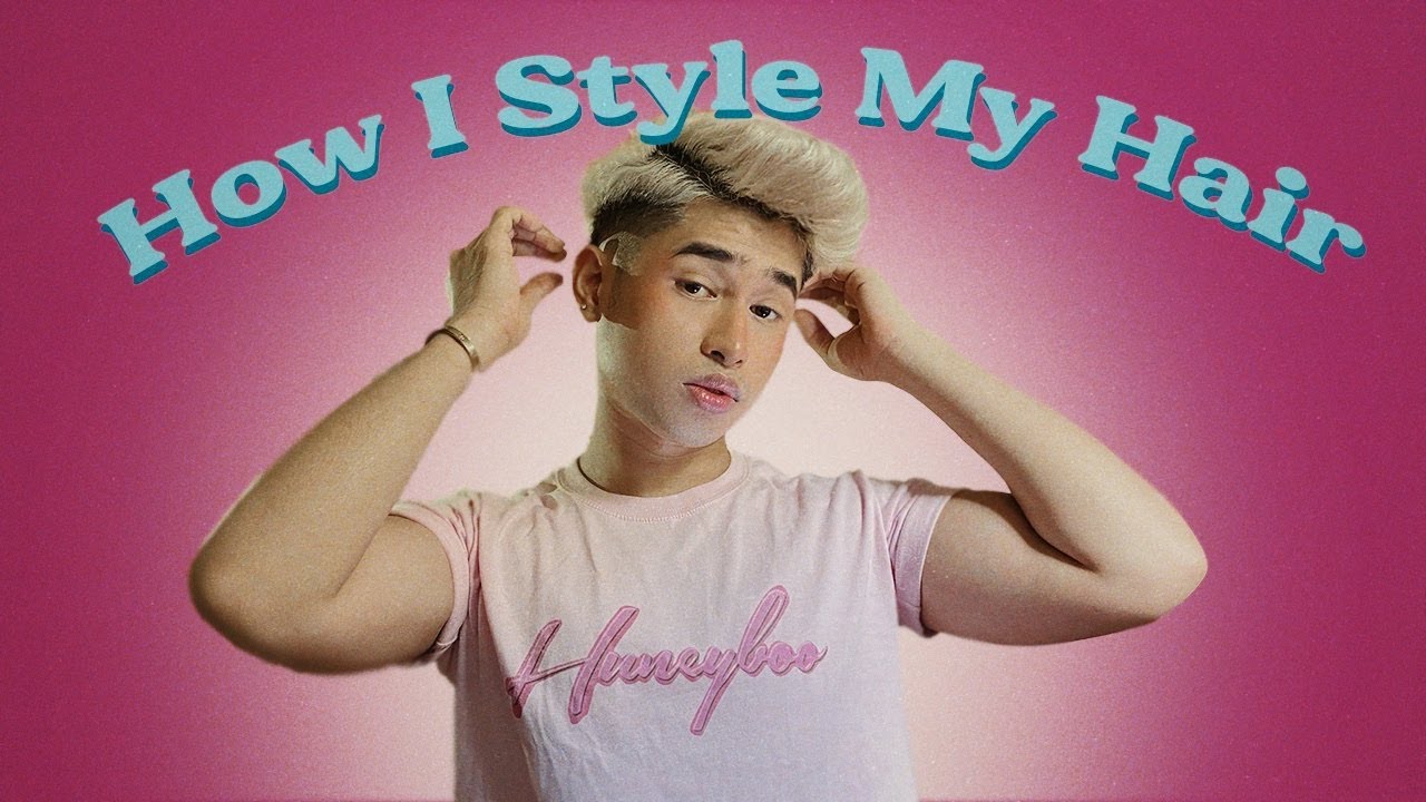 How I Style My Hair (WAVY HAIR) 2020 | Josh Cruz