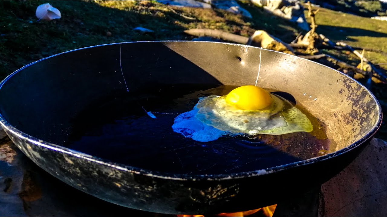 Vlog 10 | مع أحسن بيض مقلي فالعالم 🍳With the best fried eggs in the world ❤️😍