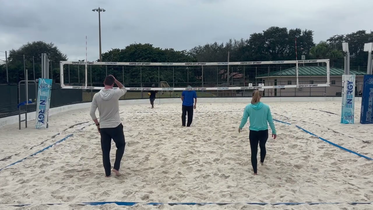 Nick/Josh v Danny/Aimee