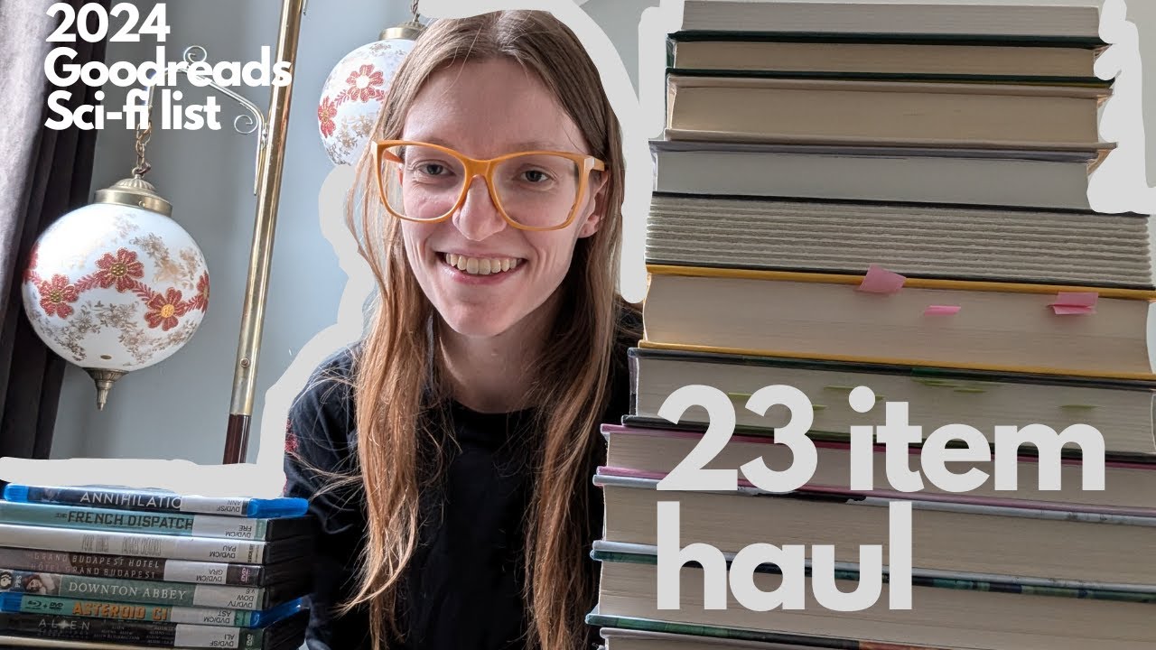 Everything I have loaned from my Library May 12 || Library Haul Vlog 2