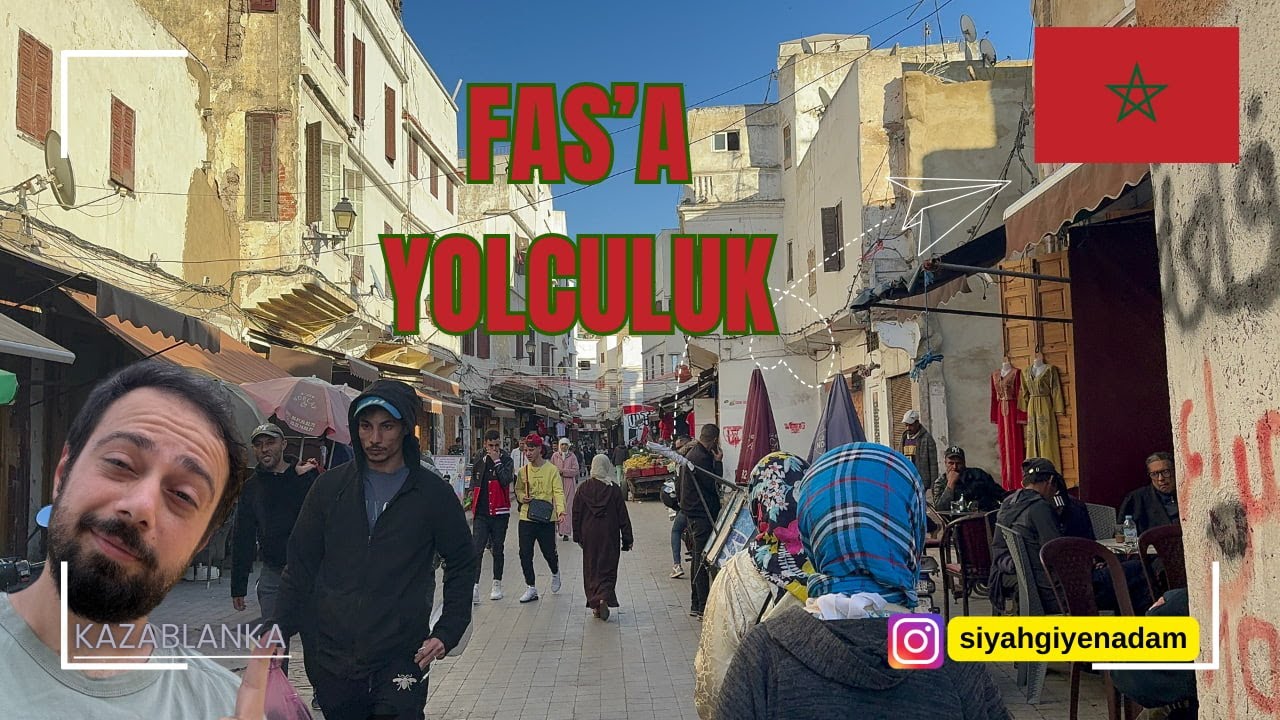 FAS Yolculuk Şehre Girişimiz ve Şehir Turu #081