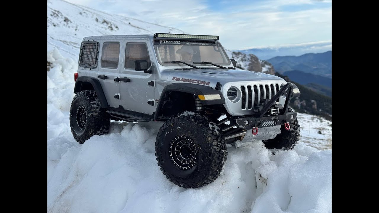 JEEP RUBICON SCX6
