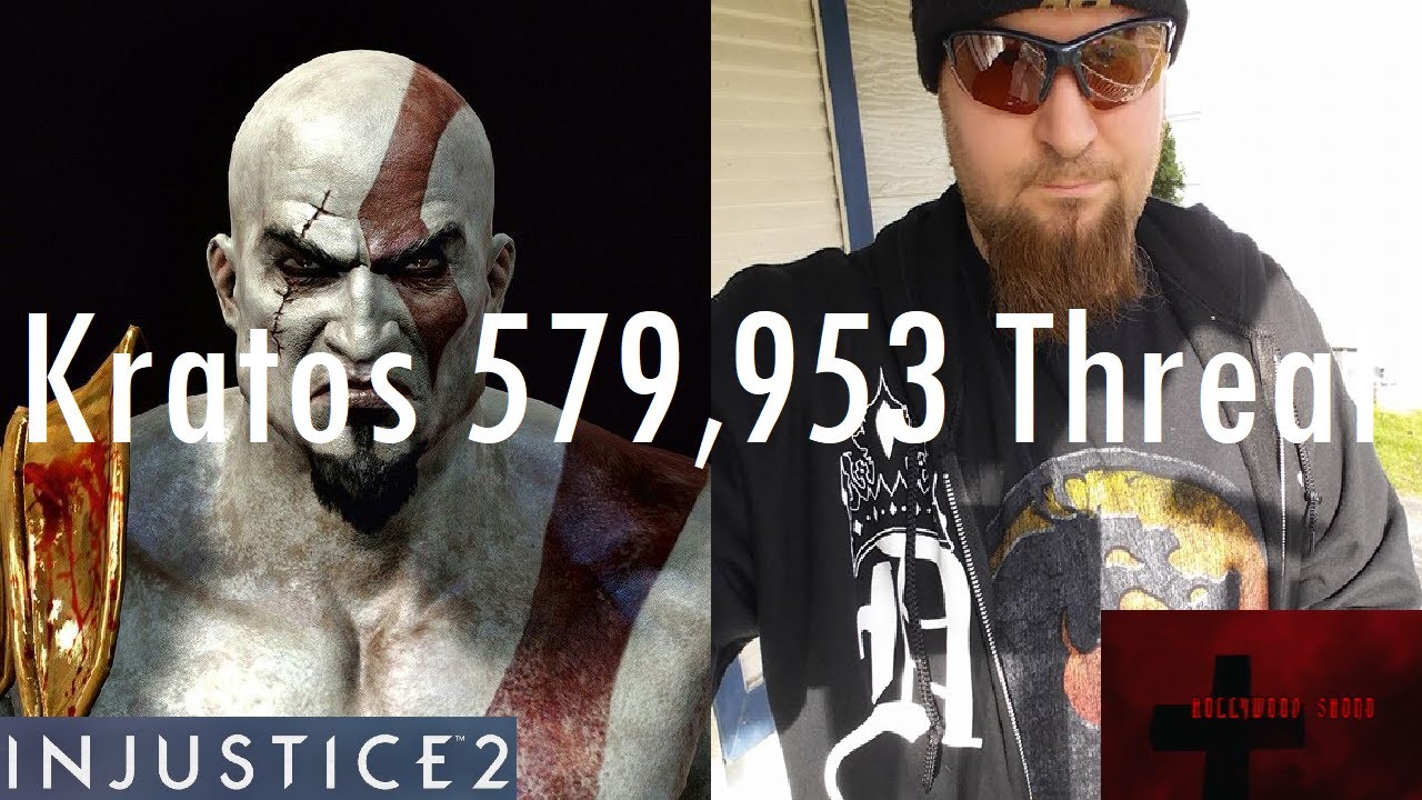 Injustice 2 iOS - HollywoodShono vs Kratos 579,953 Threat