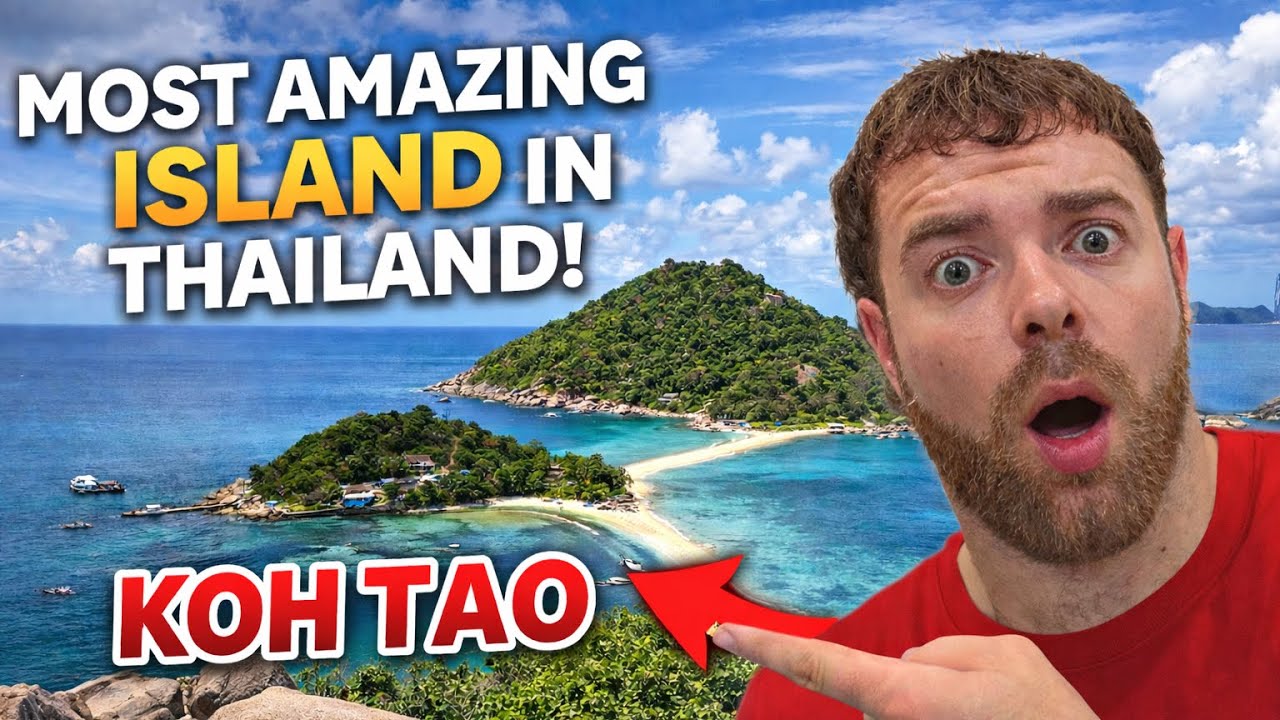 Путешествие на самый красивый остров Таиланда!! 🇹🇭