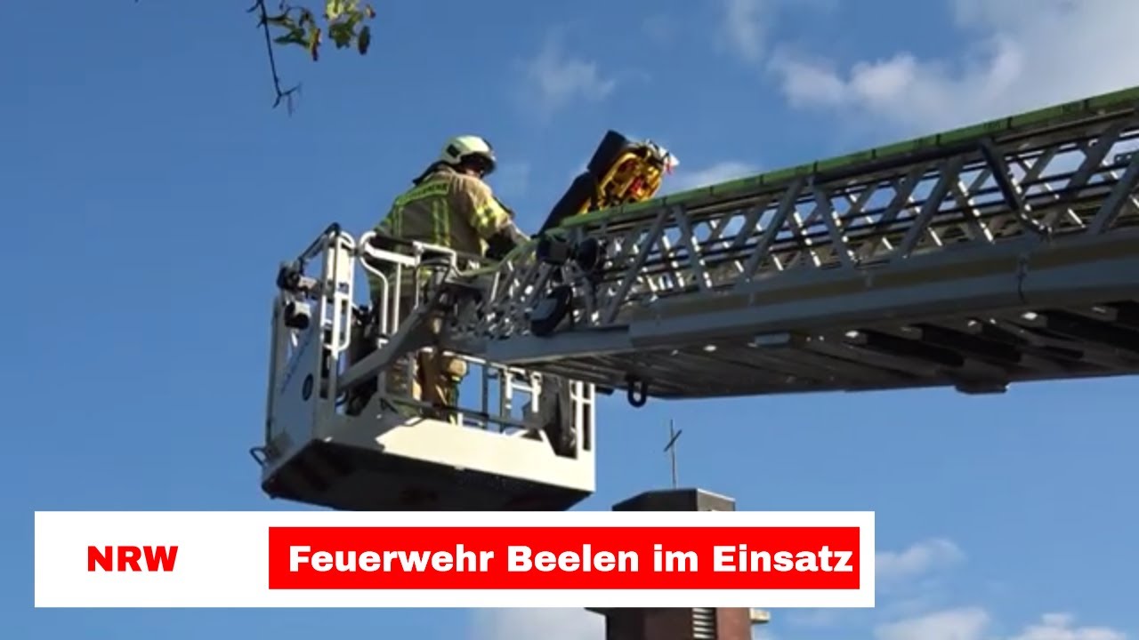 Freiwillige Feuerwehr Beelen simuliert Ernstfall