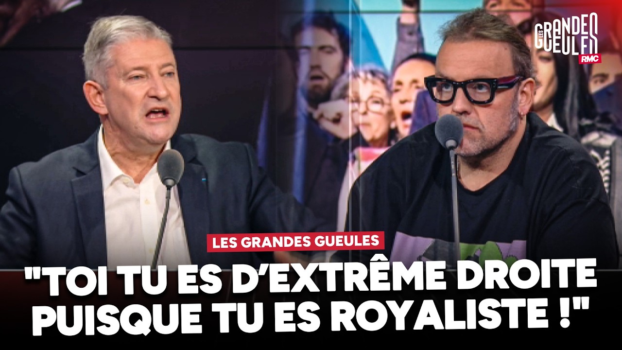 Tension entre Bruno Poncet et Emmanuel de Villiers sur la classification de LFI en parti extrême
