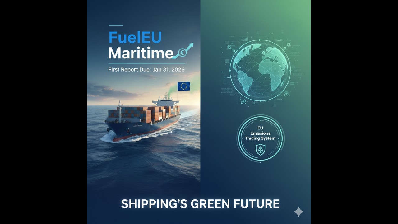 FuelEU Maritime Explained in 3 Minutes