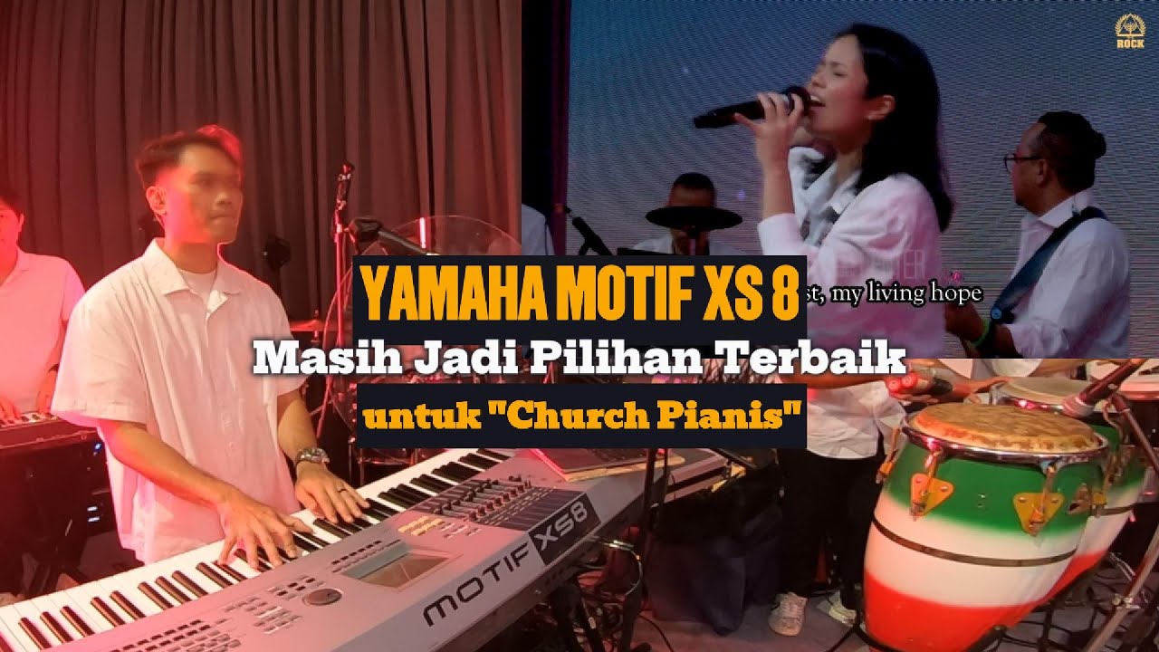 Yamaha Motif XS8 masih "reliable" di tahun 2025?
