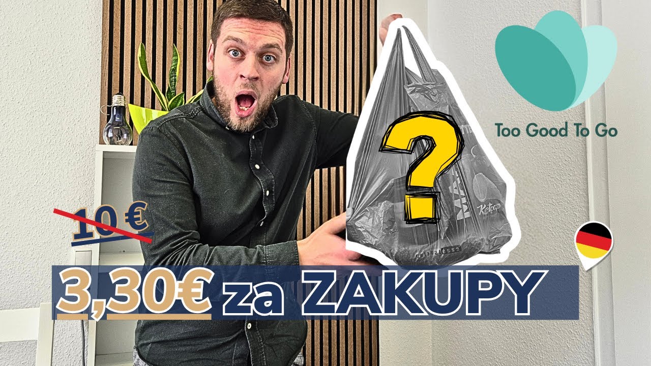 TEST Too Good To Go - Czy się opłaca? Ratuj dobre jedzenie przed zmarnowaniem!