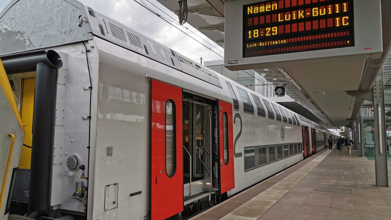 Revieuw nieuwe M7 rijtuigen NMBS + foto's en rondleiding 