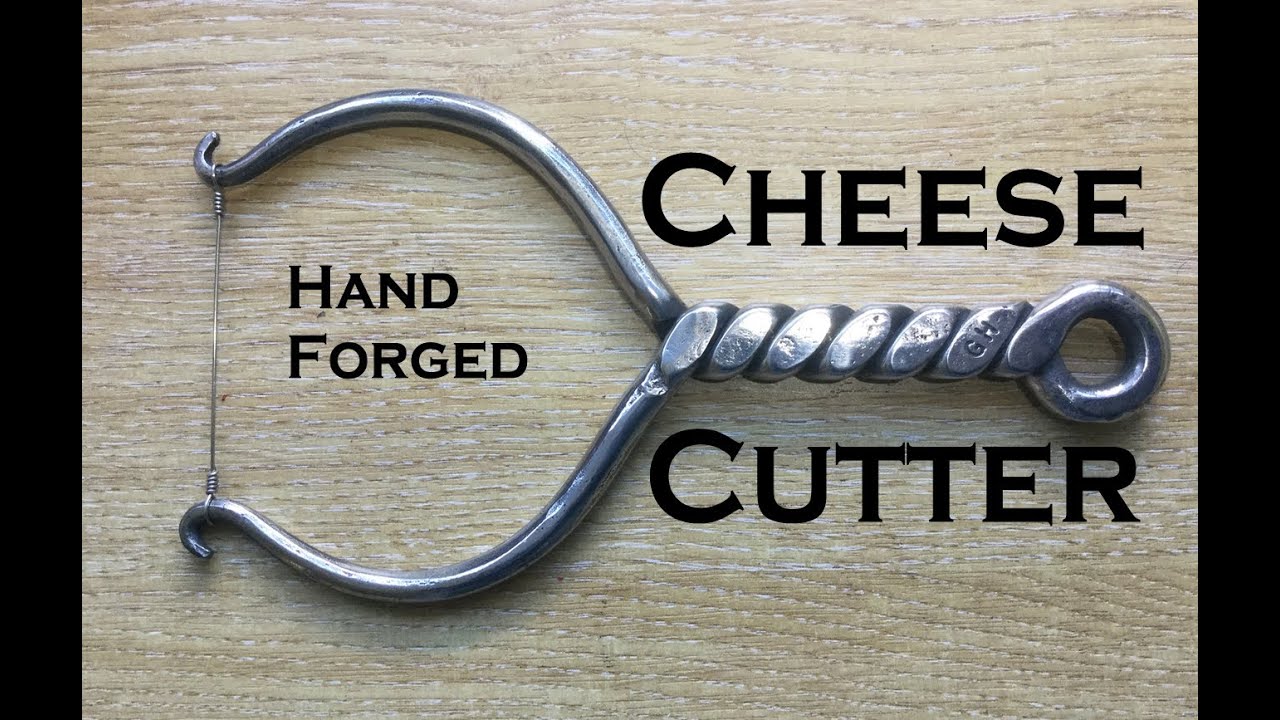 Forging a Stainless Steel Cheese Cutter