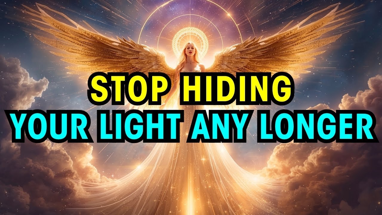 Chosen One, Stop Hiding Your Light - Why the Year Is Asking You to Be Seen Differently